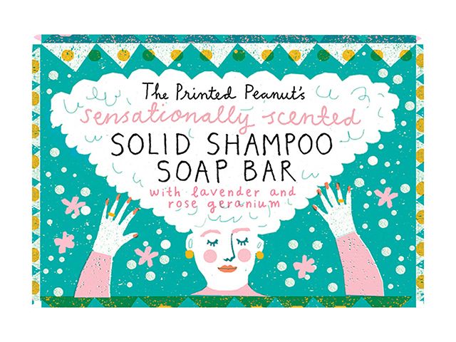 solid shampoo bar - 6 sustainable household swaps - inspiration - goodhomesmagazine.com