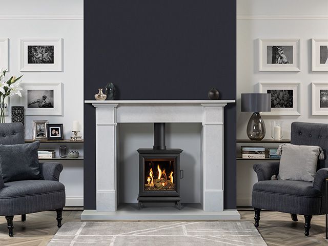 stovax sheraton - 4 things to consider before choosing a gas fire - living room - goodhomesmagazine.com