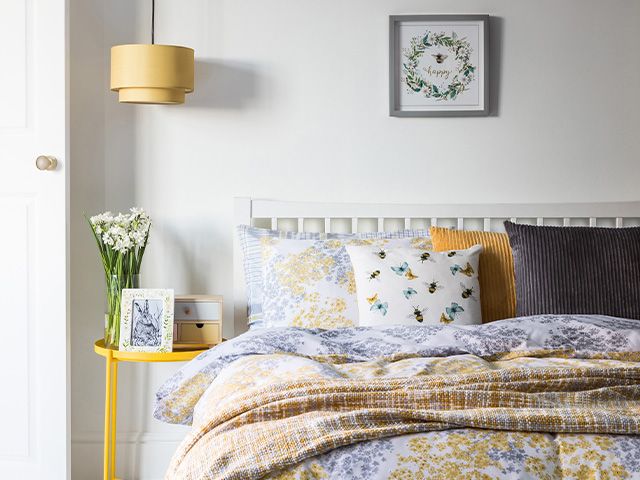 tesco bedroom - supermarket ss20 homeware preview - shopping - goodhomesmagazine.com