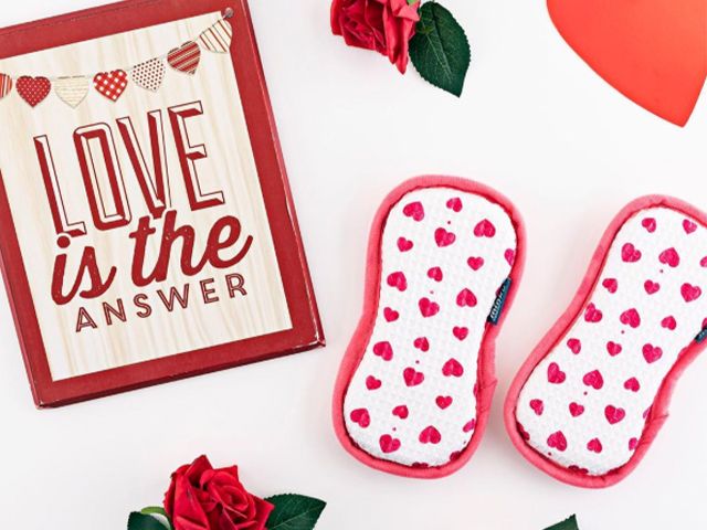 valentines day design minky - Minky are selling a limited edition Valentine's Day cleaning pad - news - goodhomesmagazine.com