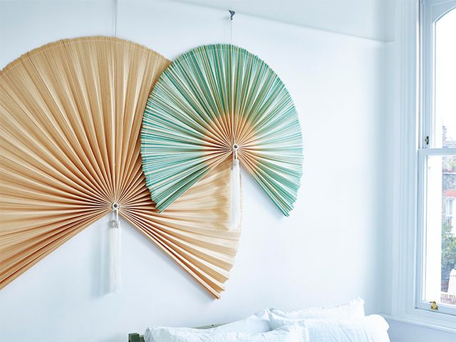 wall fans - spring interior trends from Oliver Bonas - inspiration - goodhomesmagazine.com