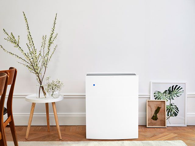 blueair classic air purifier - goodhomesmagazine.com