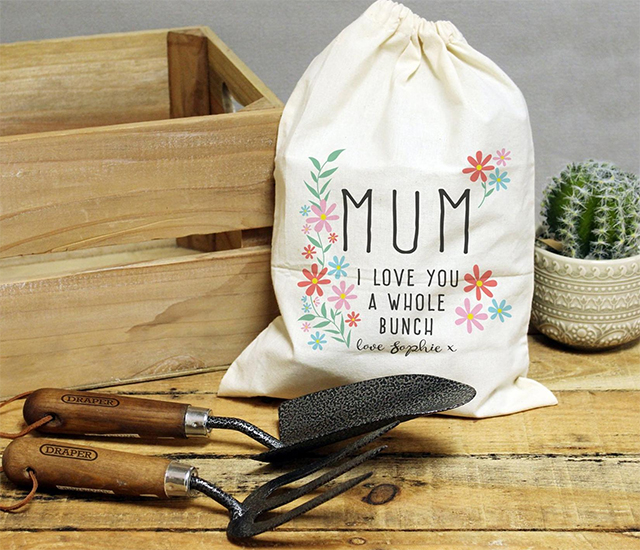 I Love You A Whole Bunch Gardening Set, £24.99, Very | Good Homes Magazine