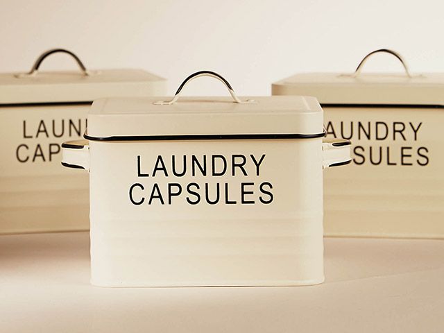 Zara Home Laundry Collection capsule storage - shopping - goodhomesmagazine.com