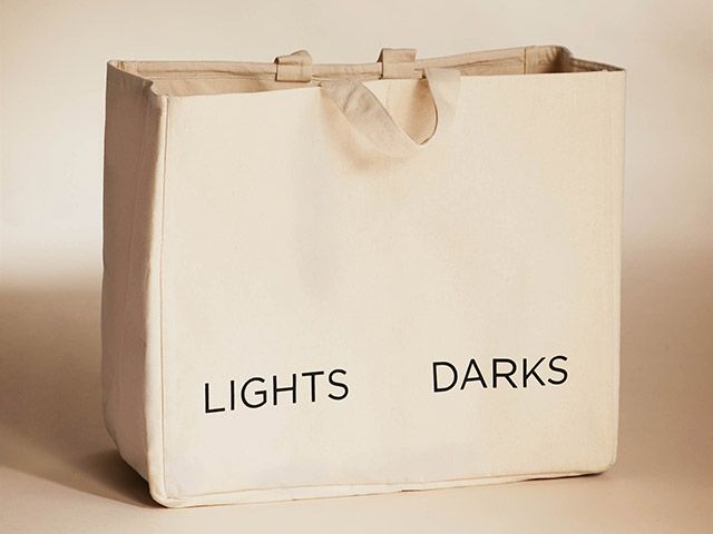 Zara Home Laundry Collection lights darks bag - shopping - goodhomesmagazine.com