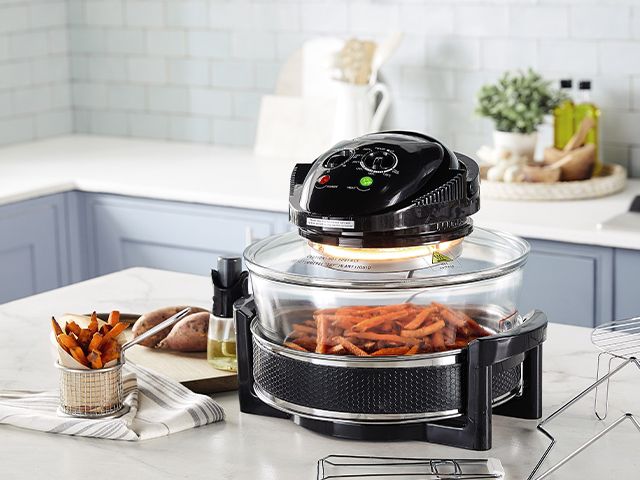 aldi air fryers - buyer's guide to air fryers - kitchen - goodhomesmagazine.com