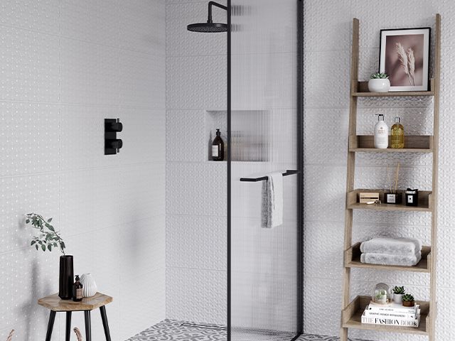 black frame shower enclosure - The top bathroom renovations that will add value to your home - bathroom - goodhomesmagazine.com