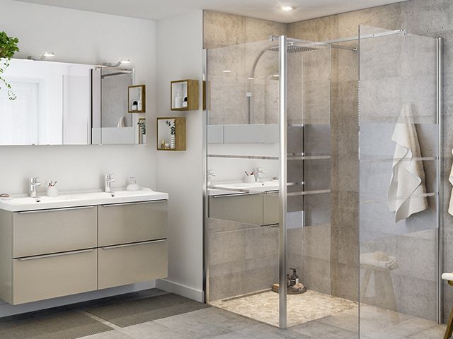 bq rainfall shower - the top bathroom renovations that will add value to your home - bathroom - goodhomesmagazine.com