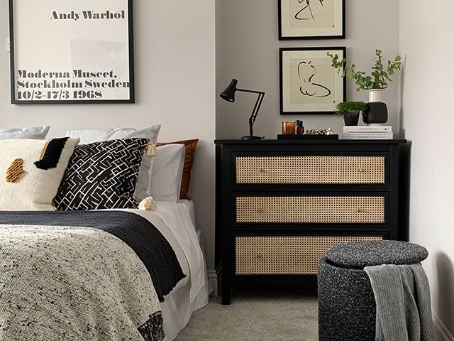 scandi minimalist bedroom - 4 interior stylists we're loving on Instagram - inspiration - goodhomesmagazine.com