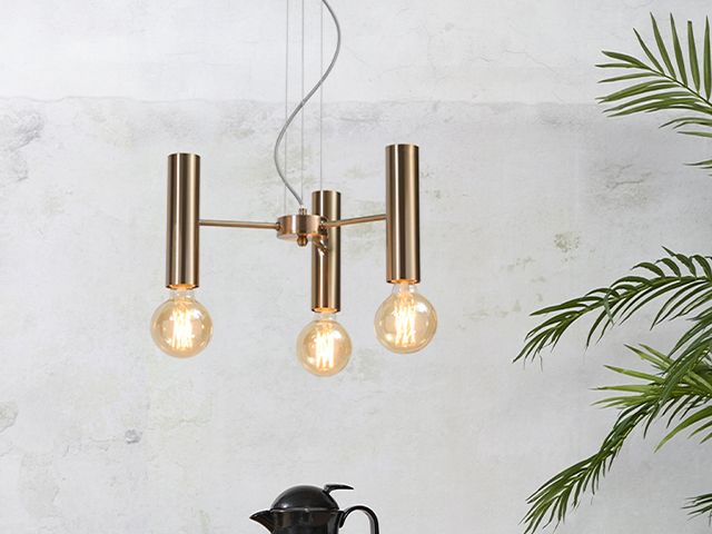 gold bulb chandelier - 5 chandeliers to suit every interior style - shopping - goodhomesmagazine.com