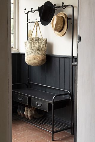 hallway organiser - 6 of the best storage solutions for decluttering - inspiration - goodhomesmagazine.com