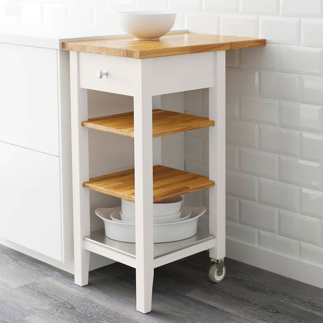 kitchen storage ideas: IKEA kitchen trolley
