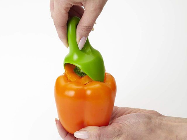 pepper deseeder tool for kitchen - goodhomesmagazine.com