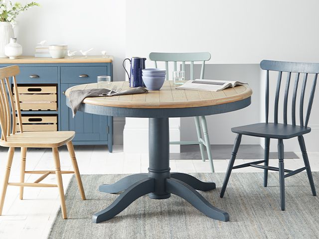 loaf circular dining table - john lewis & partners launches furniture collection with Loaf - news - goodhomesmagazine.com