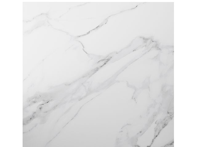 marble floor tile - how to get the look of a designer bathroom for less - bathroom - goodhomesmagazine.com