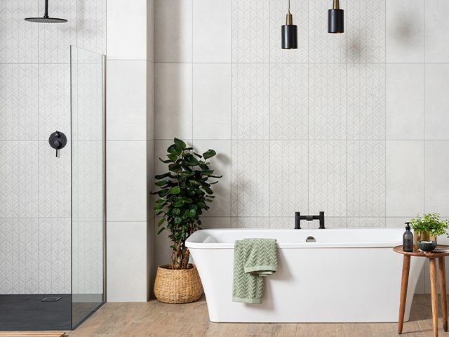 neutral bathroom scheme - The top bathroom renovations that will add value to your home - bathroom - goodhomesmagazine.com