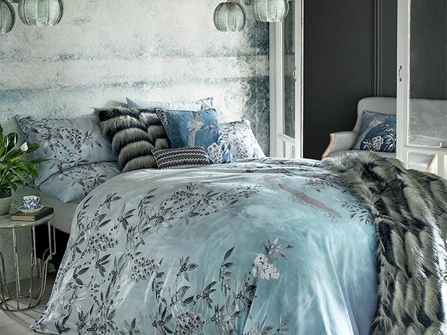 rita ora floral bedding - sneak peek of rita oras first bedding collection - news - goodhomesmagazine.com