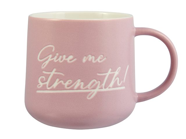 Give me strength! mug, £3.50, Sainsburys HOME | Good Homes Magazine
