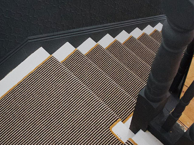 Stair runners will transform your hallway