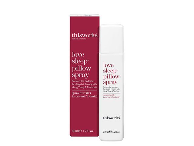 thisworks love sleep pillow spray - goodhomesmagazine.com