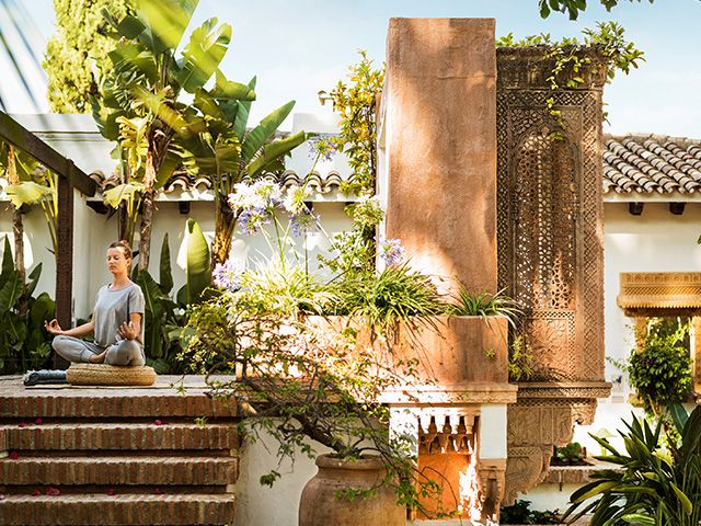 yoga marbella club - postcard from Marbella: a wellness-focused overnight stay - inspiration - goodhomesmagazine.com