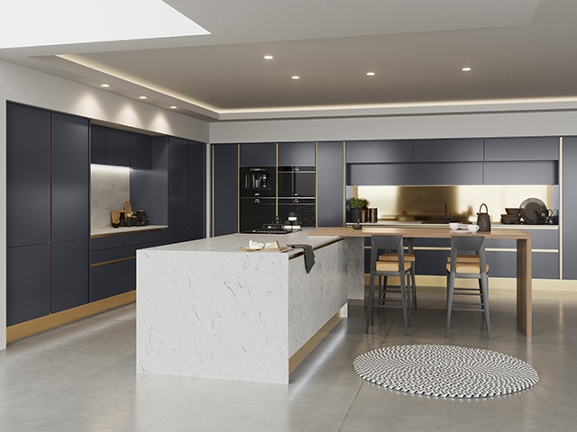 Masterclass Kitchens L-shaped kitchen | Good Homes Magazine