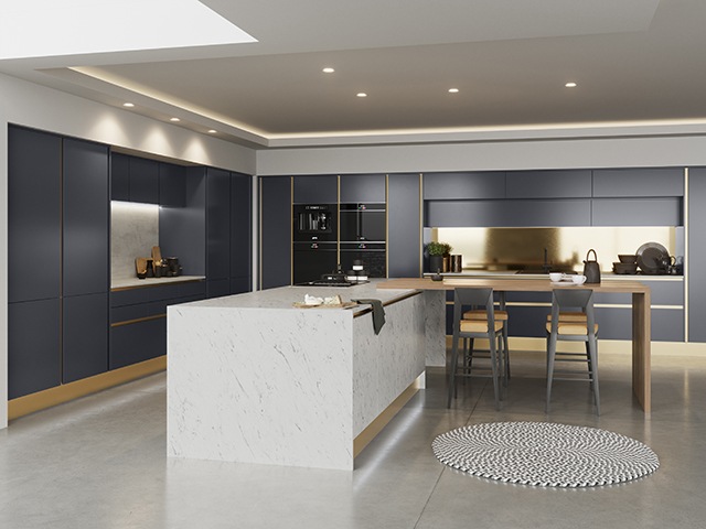 Masterclass Kitchens L-shaped kitchen | Good Homes Magazine
