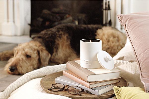 Glowing Embers Ceramic Candle - Credit: Jo Malone London