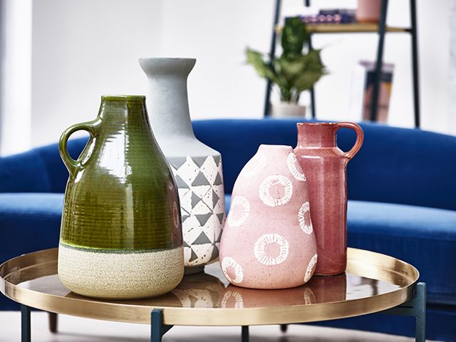 Oliver Bonas Ceramic Vase Collection - inspiration - goodhomesmagazine.com