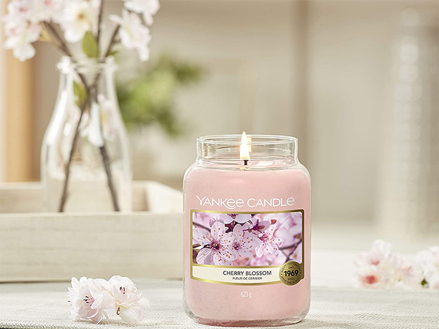 Yankee Candle Cherry Blossom, £20.99 | Good Homes Magazine