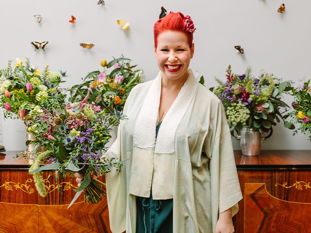 angel strawbridge flowers - angel strawbridge unveils flower collection with Next - news - goodhomesmagazine.com