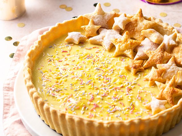 banana custard pie recipe - 5 pie recipes to celebrate british pie week - kitchen - goodhomesmagazine.com