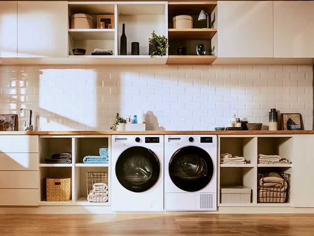 beko smart washing machine lifestyle - buyer's guide to smart washing machines - shopping - goodhomesmagazine.com