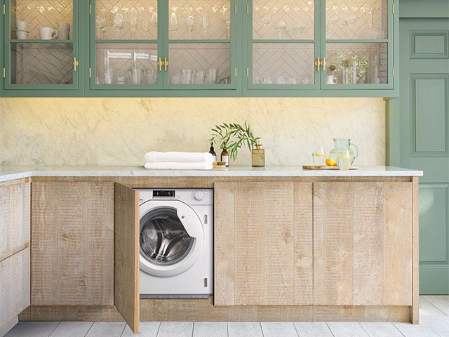 caple washing machine - top 3 natural cleaning products you can make at home - inspiration - goodhomesmagazine.com