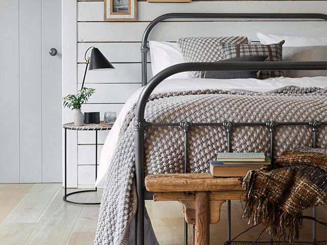 country chic bedroom - 6 country bedroom styling ideas - bedroom - goodhomesmagazine.com