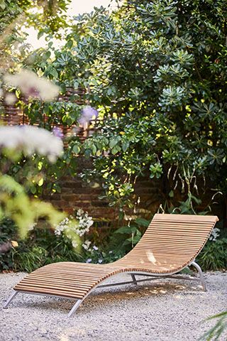 curved garden lounger - habitat launches garden furniture collection with The Rich Brothers - news - goodhomesmagazine.com