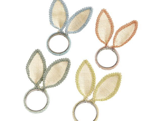 easter napkin rings - sneak preview of John Lewis & Partners' Easter range - shopping - goodhomesmagazine.com