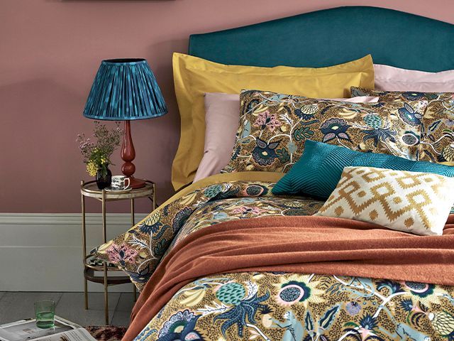 eclectic duvet cover - spring duvet sets: 5 of our favourites - bedroom - goodhomesmagazine.com