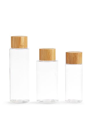 glass jars with wooden lids - take a look at Primark's new wellness range - news - goodhomesmagazine.com
