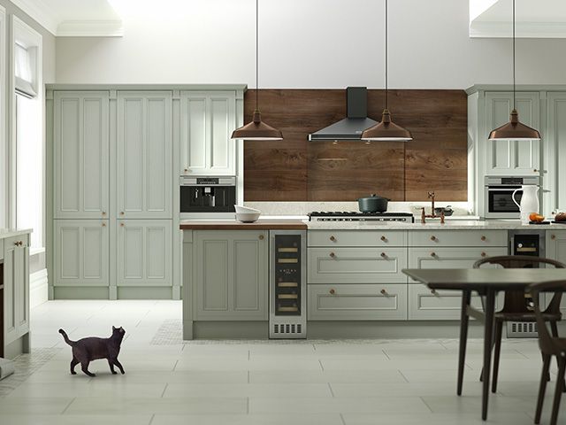 grey kitchen - how to style your home for happiness - inspiration - goodhomesmagazine.com