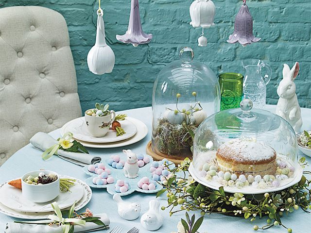 homesense easter collection - 6 easter decorating ideas for your home - inspiration - goodhomesmagazine.com