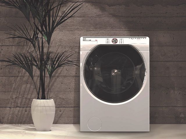 hoover axi washing machine - buyer's guide to smart washing machines - shopping - goodhomesmagazine.com