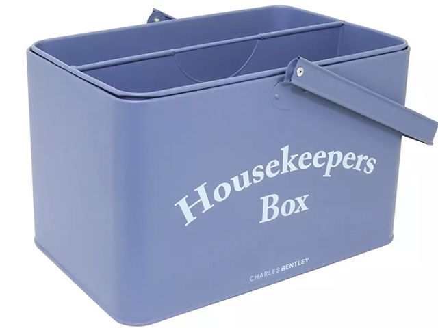 housekeepers box - cleaning caddies to tidy up your routine - shopping - goodhomesmagazine.com