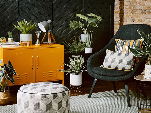 industrial loft space - industrial living room: 5 top styling tips - living room - goodhomesmagazine.com