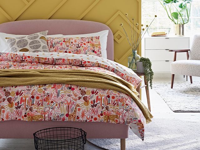 jungle print bedding - spring duvet sets: 5 of our favourites - bedroom - goodhomesmagazine.com
