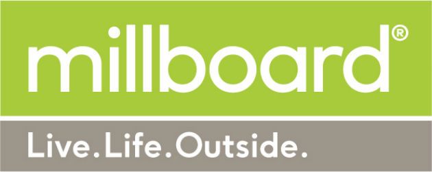 millboard live life outside logo