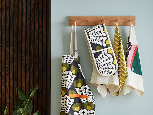 Orla Kiely tea towels and oven gloves from new John Lewis collection - goodhomesmagazine.com
