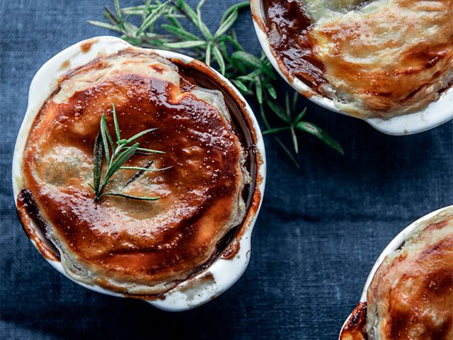 ox cheek pie recipe - 5 pie recipes to celebrate British Pie Week - kitchen - goodhomesmagazine.com