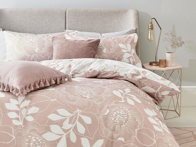 pink duvet set - spring duvet sets: 5 of our favourites - bedroom - goodhomesmagazine.com