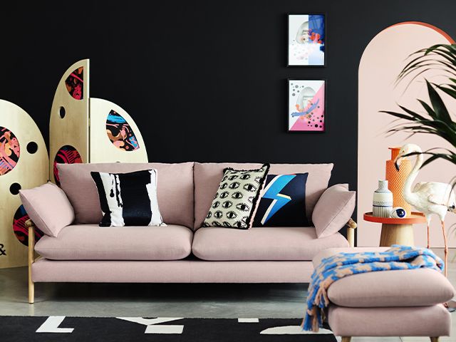 pop art living room - how to plan for a living room revamp - living room - goodhomesmagazine.com